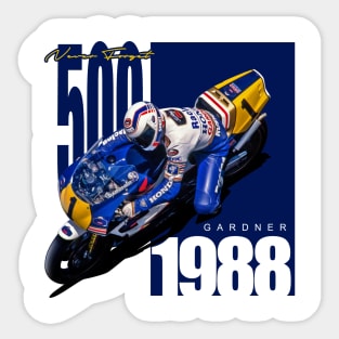 Gardner 88 Sticker